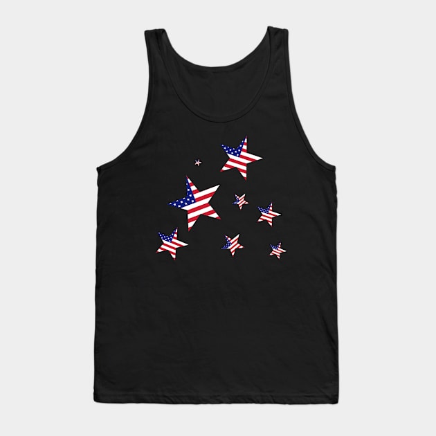 Happy Labor Day Tank Top by BellaPixel